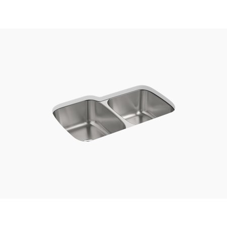 STERLING Mcallister 32X21X9 Uc Offset Sink 96029-NA